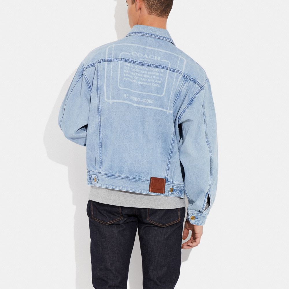 Novelty Denim Jacket
