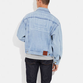Novelty Denim Jacket