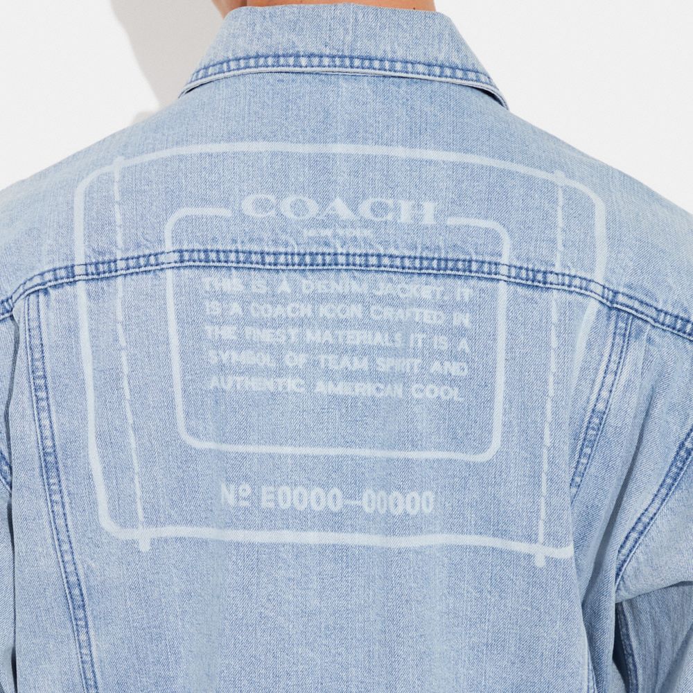 Novelty Denim Jacket