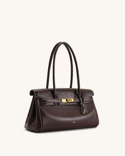 Yara Shoulder Bag - Blue