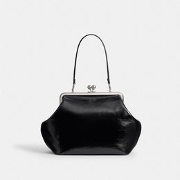 Large Kisslock Frame Bag