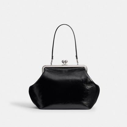Large Kisslock Frame Bag