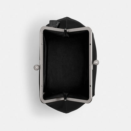 Large Kisslock Frame Bag