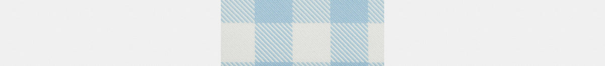 Long Zip Around Wallet With Gingham Print