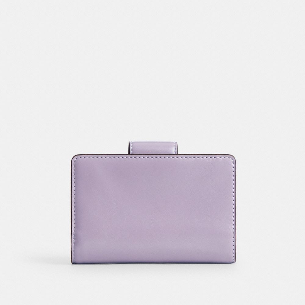 Medium Corner Zip Wallet In Loved Leather