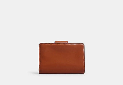 Medium Corner Zip Wallet