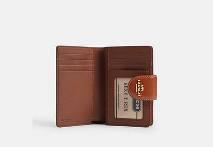 Medium Corner Zip Wallet