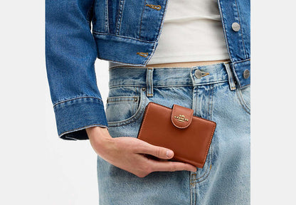Medium Corner Zip Wallet