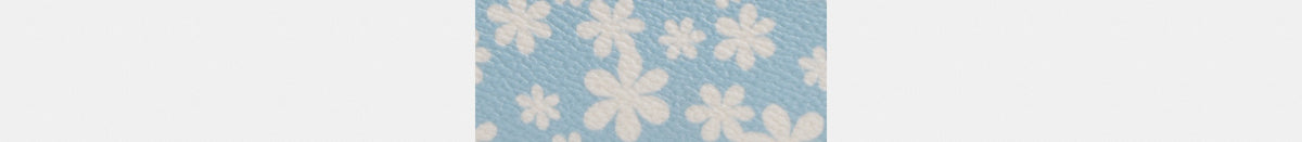 Medium Corner Zip Wallet With Floral Print