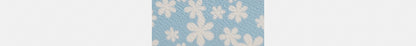 Medium Corner Zip Wallet With Floral Print