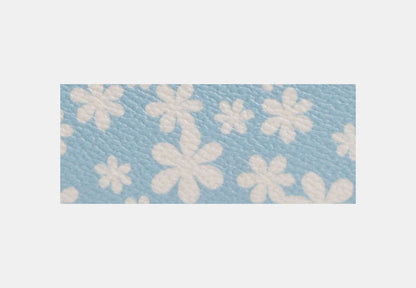 Medium Corner Zip Wallet With Floral Print