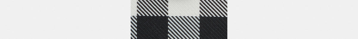 Medium Corner Zip Wallet With Gingham Print
