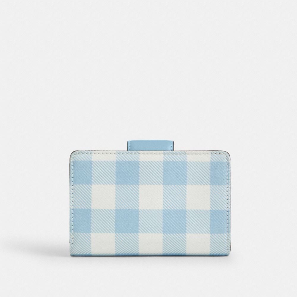 Medium Corner Zip Wallet In Loved Leather