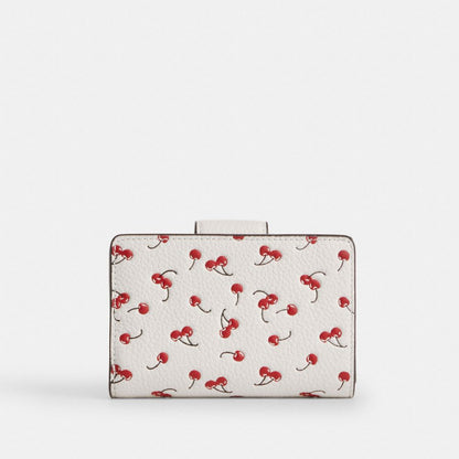 Medium Corner Zip Wallet In Loved Leather