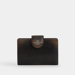 Medium Corner Zip Wallet In Loved Leather