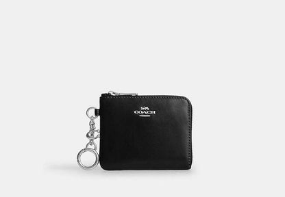Small Corner Zip Wallet