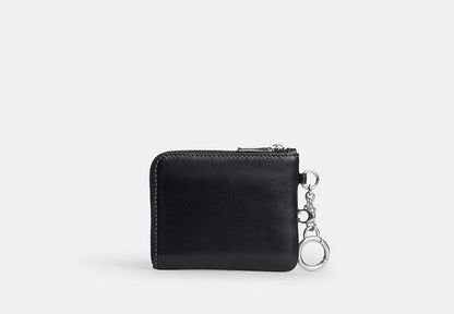 Small Corner Zip Wallet