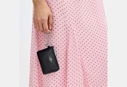 Small Corner Zip Wallet