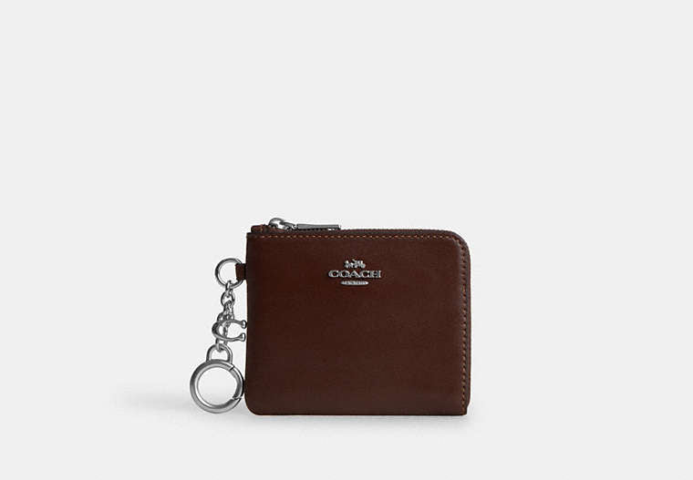 Small Corner Zip Wallet