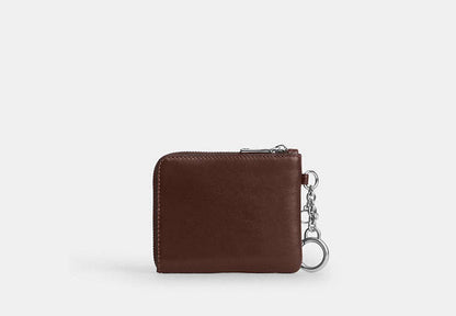 Small Corner Zip Wallet