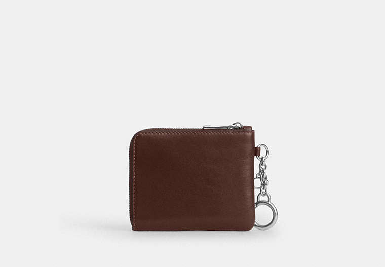 Small Corner Zip Wallet