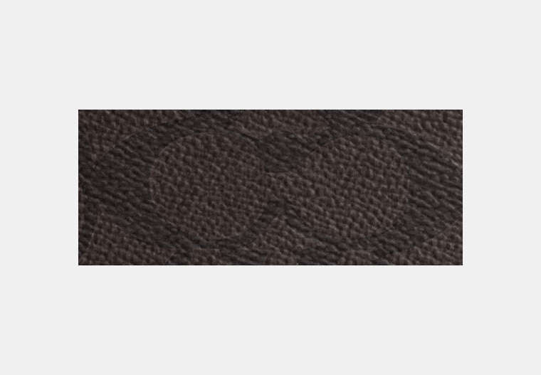 Small Corner Zip Wallet In Signature Canvas