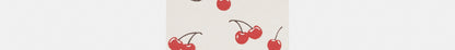 Mini Skinny ID Case With Cherry Print