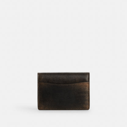 Card Case With Charms In Loved Leather