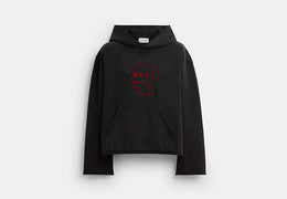 Coach | Brain Dead Graphic Hoodie