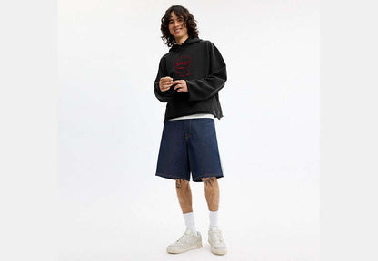 Coach | Brain Dead Graphic Hoodie
