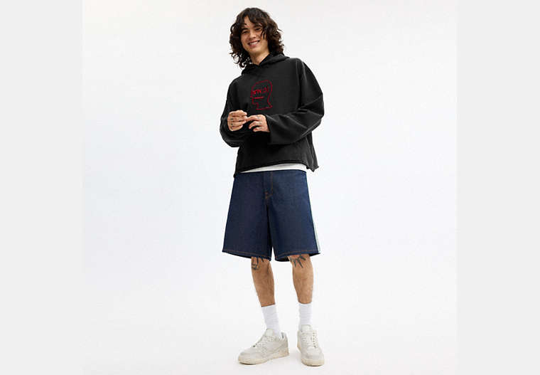 Coach | Brain Dead Graphic Hoodie