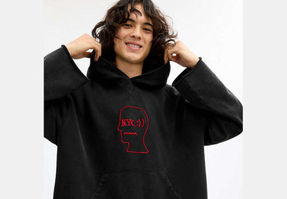 Coach | Brain Dead Graphic Hoodie
