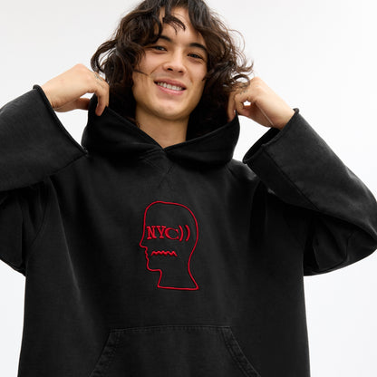 Coach | Brain Dead Graphic Hoodie