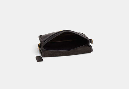 Vintage Ridgefield Flap Bag