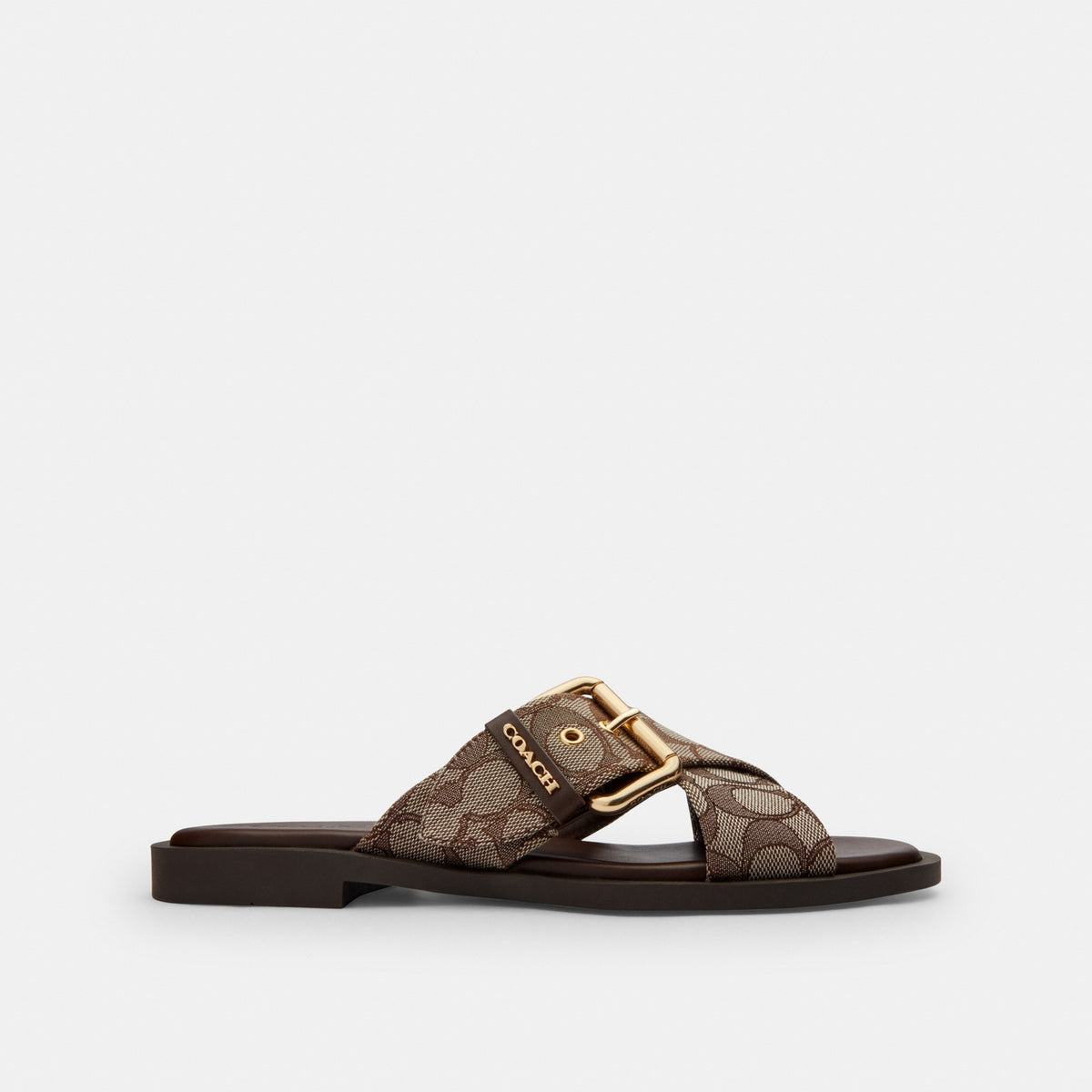 Crisscross Buckle Sandal