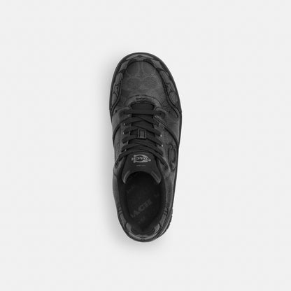 Soho Sneaker In Signature Denim