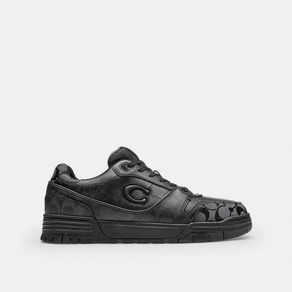 Soho Sneaker In Signature Denim