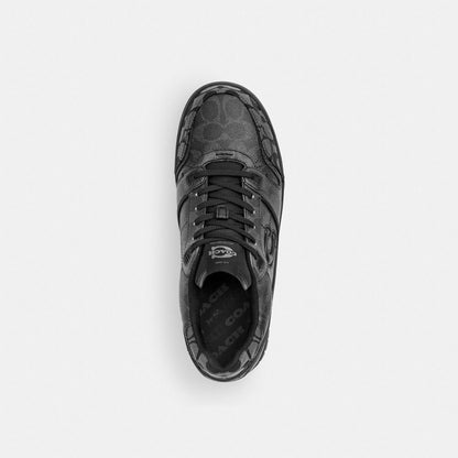 Soho Sneaker In Signature Denim