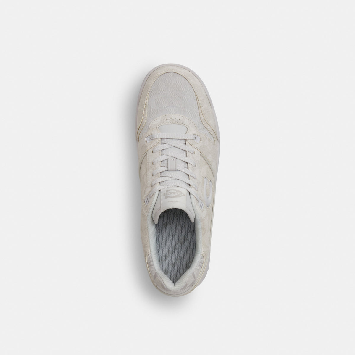 Soho Sneaker In Signature Denim