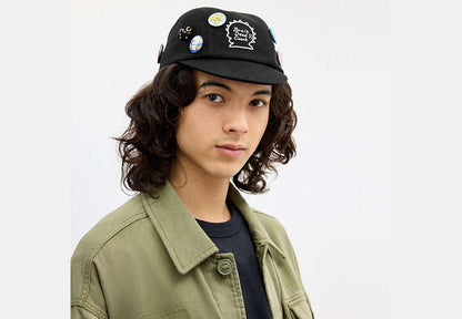 Coach | Brain Dead Biker Pin Hat