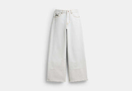 Denim Workwear Pants In Organic Cotton
