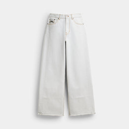 Denim Workwear Pants In Organic Cotton