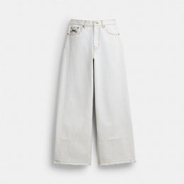 Denim Workwear Pants In Organic Cotton