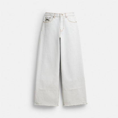 Denim Workwear Pants In Organic Cotton