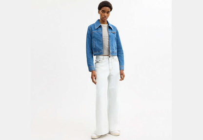 Denim Workwear Pants In Organic Cotton