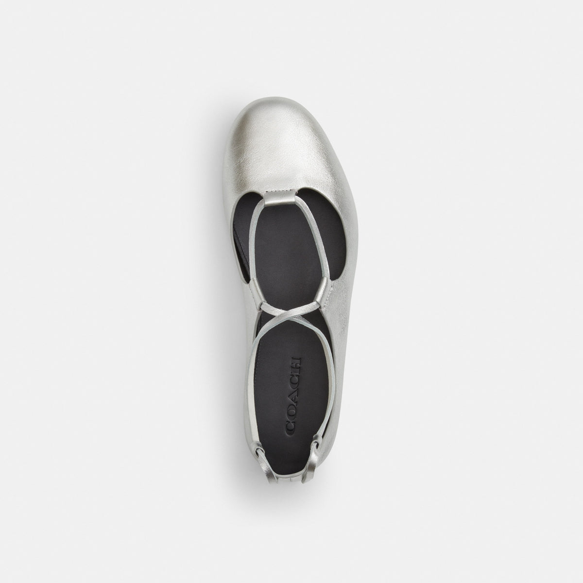 Lace-Up Soft Ballet Flat