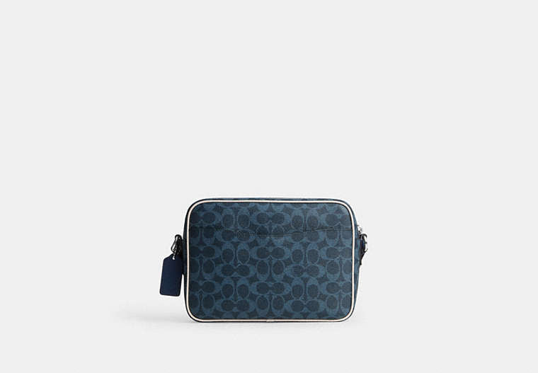 Colton Crossbody Bag 25 In Signature Canvas With Coach Graphic