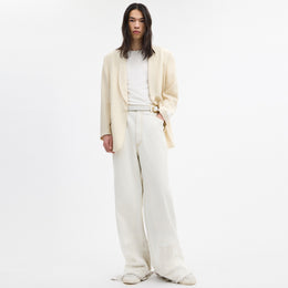 Yarn Dye Shawl Collar Blazer