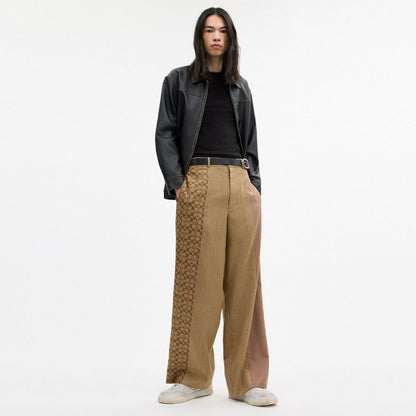 Mashup Yarn Dye Trousers