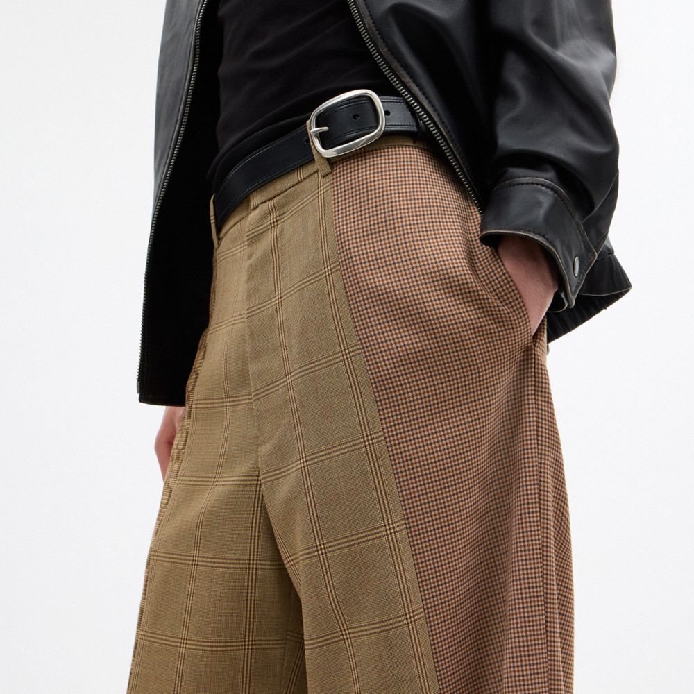 Mashup Yarn Dye Trousers